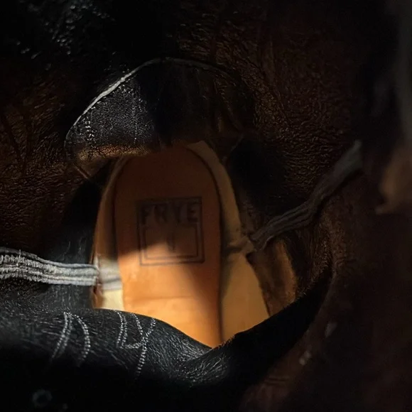 Frye cowboy style boot - Picture 11 of 11